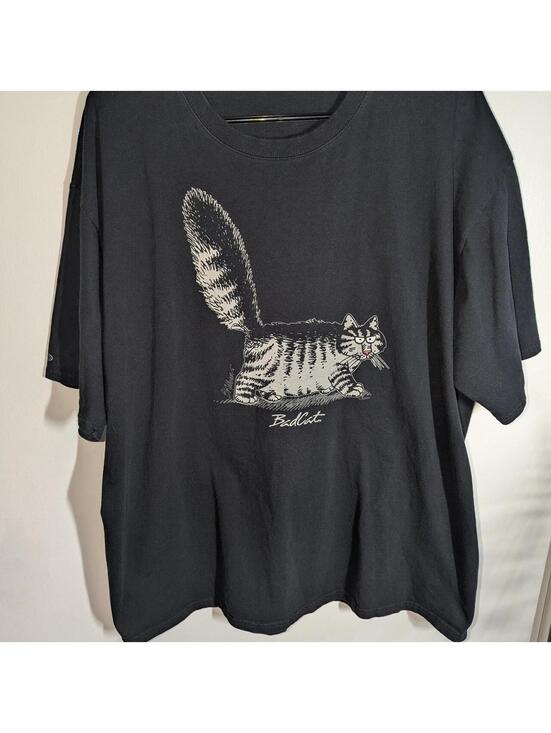 crazy shirts Other - Official Kliban "Bad Cat" Graphic T-Shirt
